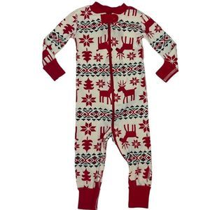 Hanna Andersson Deer Deere Pajamas 12-18 Months